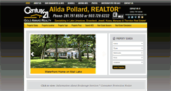 Desktop Screenshot of lakelimestonerealestate.com
