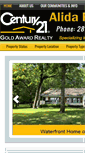 Mobile Screenshot of lakelimestonerealestate.com